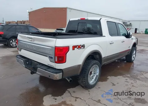 2018 Ford F-150 King Ranch z USA, uszkodzony, nr VIN 1FTEW1E51JFC43586